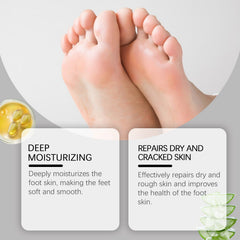 Protective Foot Cream Soothers Dry, Hydrating And Moisturizing Foot Care Cream Daily