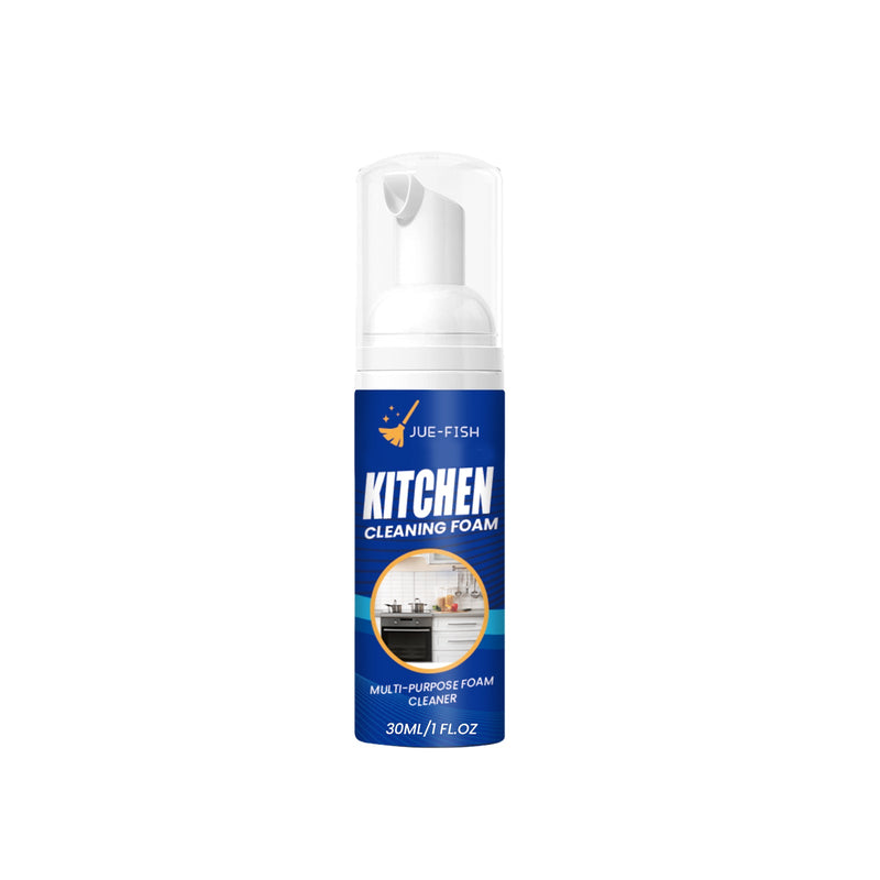 Kitchen Foam Cleaner, Kitchen Stove Range Hood Stain Removal Heavy Oil Foam Cleaner
