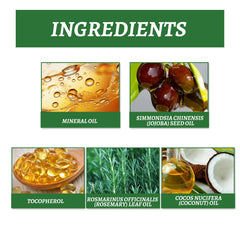 Multi-Effect Rosemary Essential Oil, Strengthens Hair Moisturizes And Thickens Hair And Skin Care Multi-effect Essential Oil