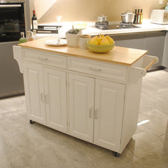 Kitchen Island & Kitchen Cart Mobile Kitchen Island