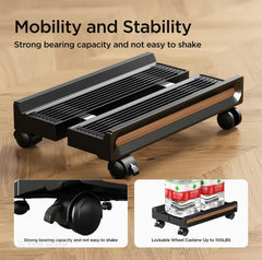 FlexiRoll CPU Stand