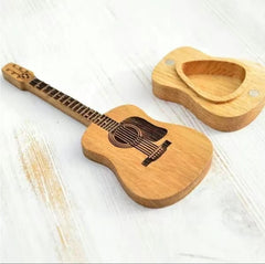 StrumKeep Wooden Box