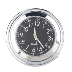 Universal 7/8 Motorcycle Handlebar Mount Quartz Clock