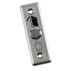 Stainless Steel Exit Button Push Switch Door Sensor