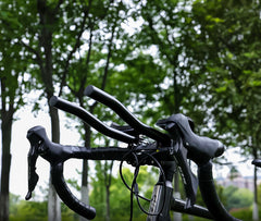 Road Bike Rest Handle Mountain Bike Equipment Long-Distance Bend Handle Straight Rest Handle TT Handle
