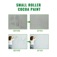 White Repair Paint, Home Wall Repair Plaster Graffiti Mildew Cover Repair Renovation Repair Wall Paint