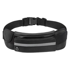 Fashion mini fanny pack for women men Portable convenient USB waist pack Travel multifunctional waterproof phone belt bag