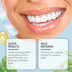 Orthodontic Stickers Remove Stains Yellow Dirt Clean Teeth Fresh Care Portable Stickers