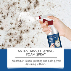 Bathroom Foam Cleaning Spray, Bathroom Wall Stain Removal Multi-Purpose Foam Cleaning Spray