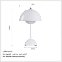 Minimally designed dual-purpose night light for charging and plugging, decorating the bedroom headboard with a luxurious and hig