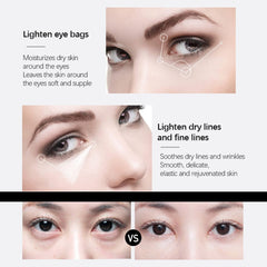 Snake Venom Peptide Moisturizing Eye Cream, Reduce Fine Line Eye Bags Hydrating, Anti-Aging And Anti-Wrinkle Eye Cream