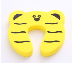 Children Safety Cartoon Door Clamp Pinch Hand Security Stopper