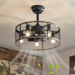 19.7In Classic Ceiling Fan with Light