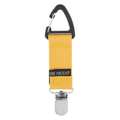 Outdoor travel straw hat clip multifunctional glove clip towel clip triangular ribbon buckle mountain buckle
