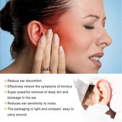 Bees Propolis Tinnitus Soothing Spray, Relieve Tinnitus And Ear Discomfort Clean Ear Wax Drops