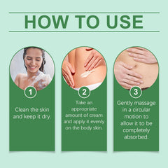 Wild Yam Body Moisturizer Nourishes, Hydrates, Firming, Lightening And Delicate Skin Yam Cream