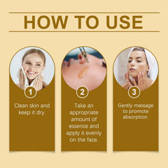 Vitamin C Honey Essence Firming Face Lift Moisturizing Hydrating Daily Application Essence