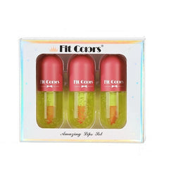 Rich Lip Dye Lip Liquid Partial Pearlescent Fine Flash Moisturizing Hydrating Temperature Controlled Discoloration Lip Oil Lip Gloss Liquid Set Box