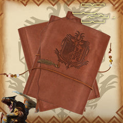 Hunter World Game Hunter Notes Animation Game Peripheral anime Hunting Notebook