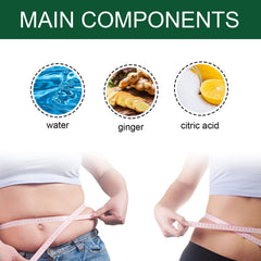 Ginger Massage Cream Arm Belly Belly Skin Moisturizing Massage Body Care Cream