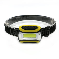 COB LED Headlamp  Frontal 4 Mode Energy Saving Flashlight Linterna For Outdoor Sports  Use AAA