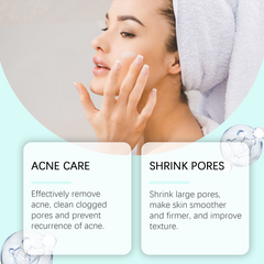 Azelaic Acid Acne Cream, Oil Control Gentle Moisturizing Acne Skin Moisturizing Daily Facial Cream