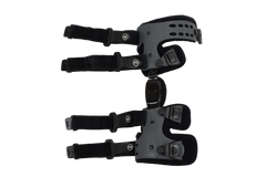 Adjustable unilateral knee joint brace knee internal and external flip corrector support brace orthotic device