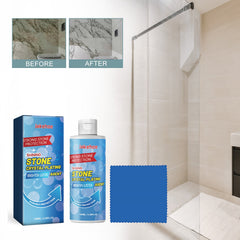 Stone Crystal Plating, Bathroom Floor Tile Clean Refresh Stone Polished Decontamination Clean