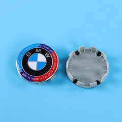 Suitable for BMW front and rear standard wheel hub covers 56/68mm 3 Series 5 Series X1X5X6M logo co branded center cover logo