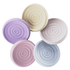Baby Silicone Shampoo Scalp Massage Body Clean Scrub Feel Bath Brush