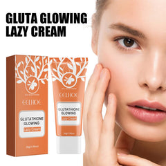 Brightening Whitening Cream Brightening Skin To Cover Spot Acne Marks Natural No Fake White Lazy Skin Cream
