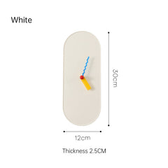 Dopamine - themed wall - mounted clock for home decor. Suitable for living rooms, a great kids' gift, modern - designed with a s
