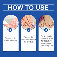 Nail Care Gentle Repair Daily Maintenance Beautifying Toenails Clean And Polished Nail Care