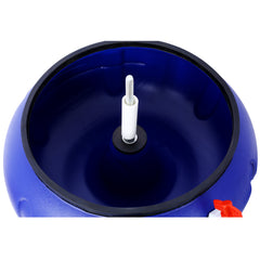 Electric 18 Lbs Vibratory Tumbler Vibratory Tumbler Bowl for Polishing Metal
