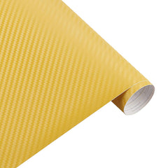 127*20CM 3D  Auto Carbon Fiber Vinyl Film Carbon  Car Stickers Decal Car Styling