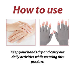 Joint Compression Gloves Relieve Hand Wrist Stiffness Thumb Joint Soreness Swelling Wrist Gloves