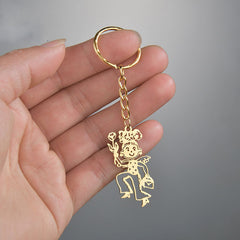 DIY Cutsom Drawing Art Necklaces Personalized Stainless Steel Kids Artwork Logol Pendant Jewelry Gifts for Family Children