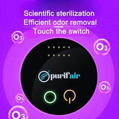 Air Purifier USB Sterilization Deodorization Household Fresh Ozone Deodorizer Odor Removal Small Appliances