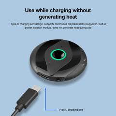 AUX Bluetooth audio receiver transmitter 2-in-1 BT5.4 car Bluetooth audio connector Bluetooth adapter