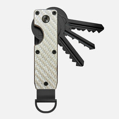 Keychain metal keychain aluminum alloy key storage keyclip