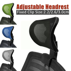 Computer Chair Headrest Office Pillow Height Adjustment Chair Back