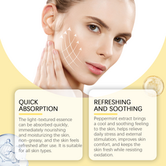 Vitamin C Moisturizing Essence Gentle Moisturizing Firming Skin Hydrating Skin Care Essence