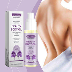 Body Moisturizing Care Oil, Daily Skin Care Moisturizing And Refreshing Care Oil
