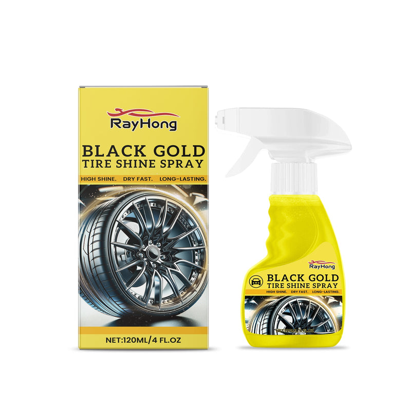 Car Wheel Shine Spray Car Wheel Clean Stain Polishing Coating Liquid Coating Agent