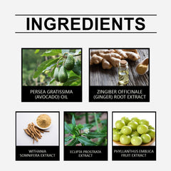 Herbal Hair Care Essential Oil Repair Dry, Hydrating, Smooth And Improve Frizzy Hair Care Essence