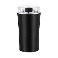 Electric Coffee Bean Grinder Multifunctional with One-Press Control Food Processor Blender for Espresso Nuts Grains Easy Clean