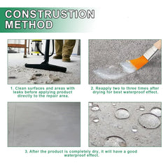 Leak-Proof Sealant, Balcony Roof Waterproof And Leakproof Kitchen Toilet Brick Waterproof Paint