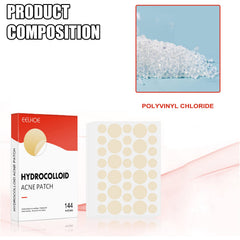 Hydrocolloid Acne Patch Face Invisible Makeup Closed Mouth Acne Clear Acne Waterproof Breathable Facial Treatment