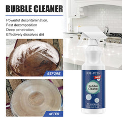 Kitchen Grease Foam Cleaner Range Hood Stove Exhaust Pipe Wall Kitchen Utensils Grease Cleaner