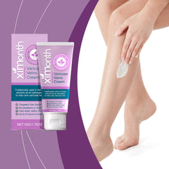 Vein Repair Cream Relieves Leg Swelling Earthworm Leg Varicose Massage Vein Body Care Cream